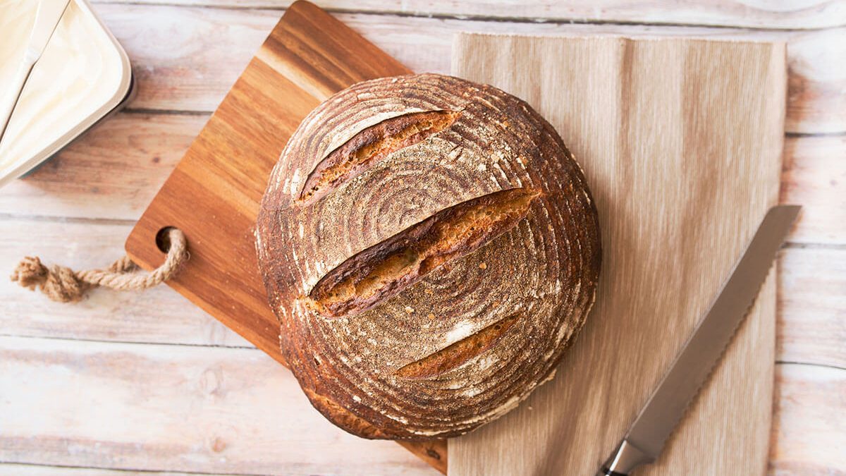 Tips&Tricks: Healthy Homemade Whole Grain Bread