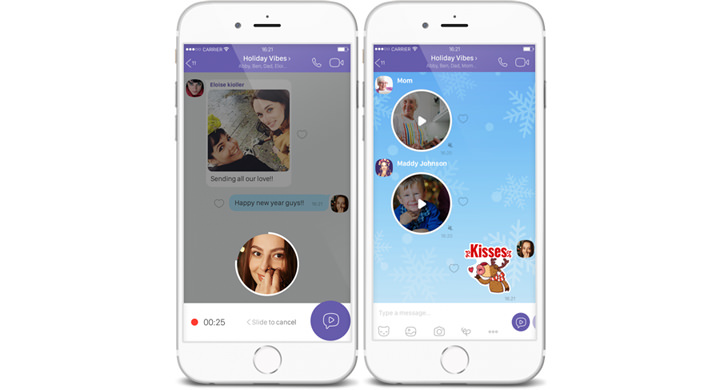 Viber chat extensions