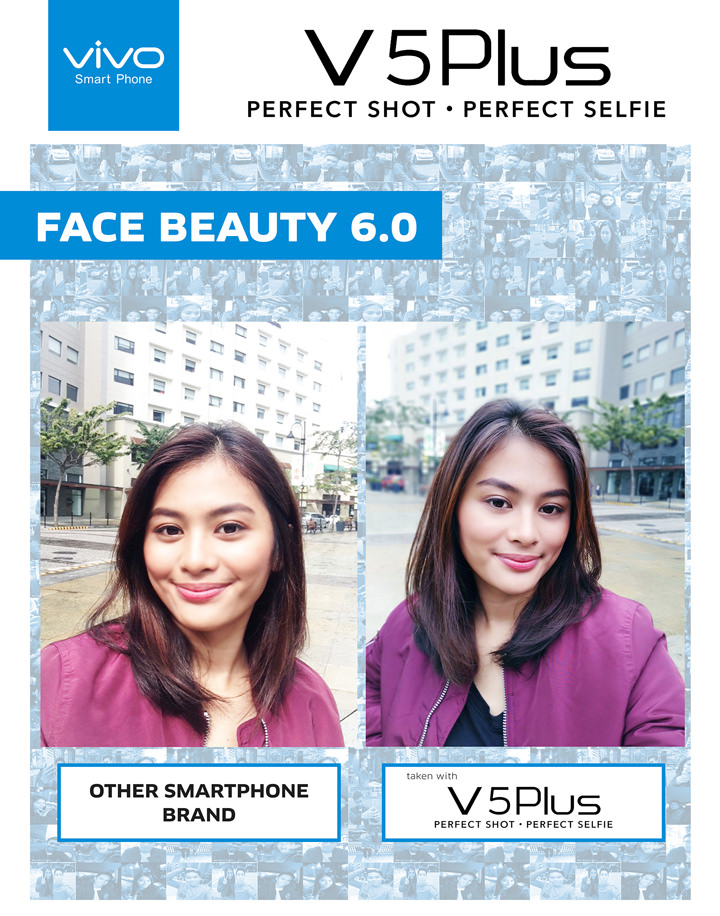 Vivo V5 Plus, Face Beauty 2.0