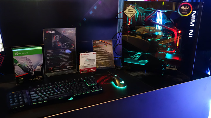 ASUS immerses its market with full synergy of brand-new motherboards, displays, and gaming peripherals with dedicated functions for every usage scenario.