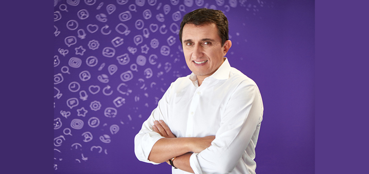 Djamel Agaoua, Viber CEO