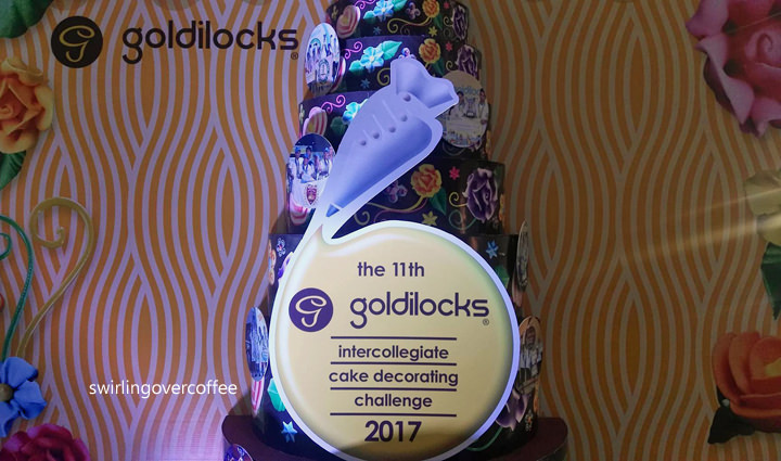 Goldilocks 11th Intercollegiate Cake Decorating Challenge, St. Anne College of Lucena, Cake Decoration
