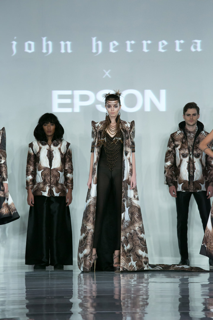 John Herrera x Epson Fashion