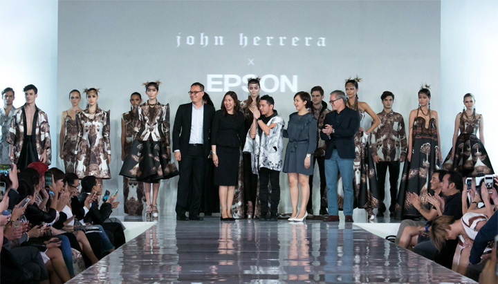 John Herrera x Epson Fashion
