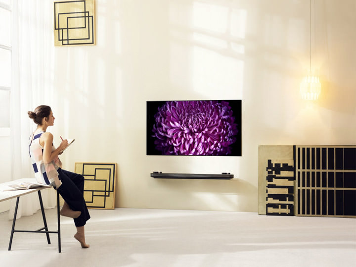 Open a new world of wonder with the LG OLED TV