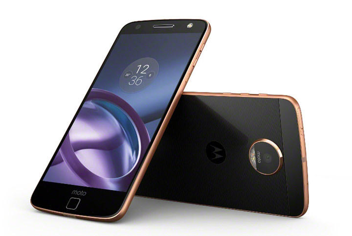 Android Nougat, Moto Z Play