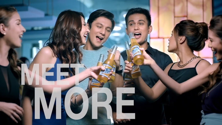 Is she into you? Tom Rodriguez and Joseph Marco’s new San Miguel Light ad spells out the signs