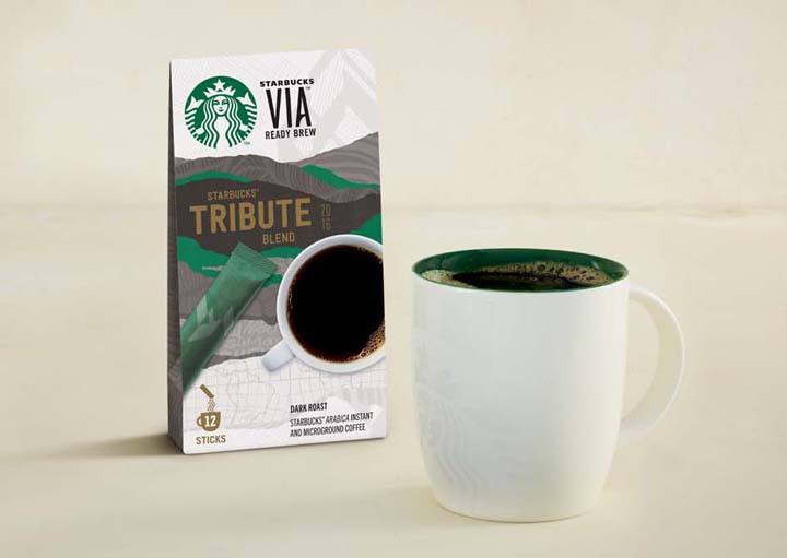 Starbucks Tribute Blend VIA