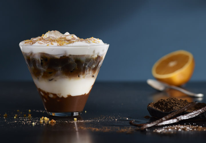 New from Starbucks: Tahitian Vanilla Macchiato and Valencia Orange Cocoa Cappuccino