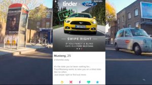 Tinder and Ford Dating Promo