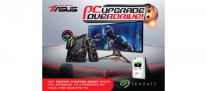 ASUS Seagate PC Upgrade Promo