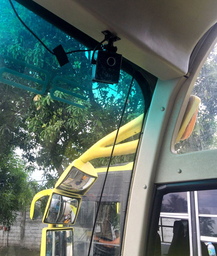 Transcend DrivePro 100, Yanson Bus