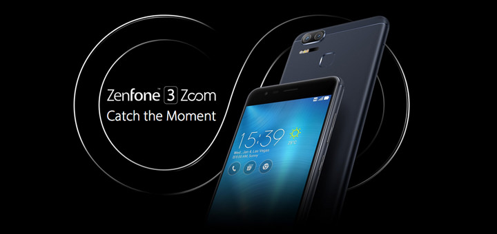 ASUS ZenFone 3 Zoom has a wide angle and an optical zoom camera plus 5,000 mAh battery; arrives on April 6