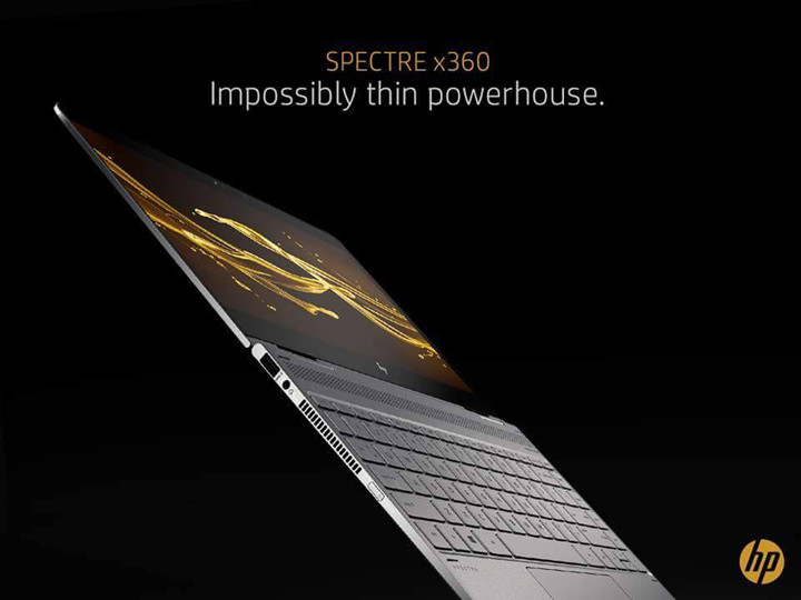 HP Spectre x360 launched in the Philippines, starts at P75,990.