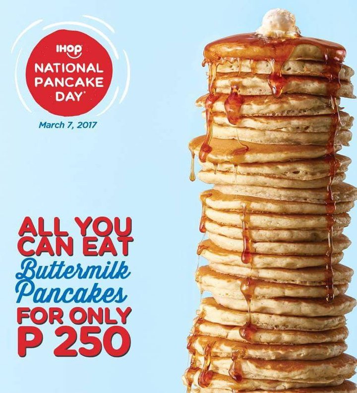 IHOP National Pancake Day 2017