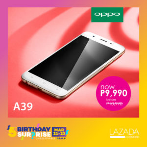 OPPO A39, Lazada