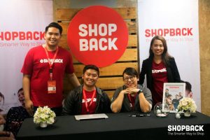ShopBack PH team at the Shopback PH first community meet up on March 14, 2017 at the Shopback PH office in Makati.
