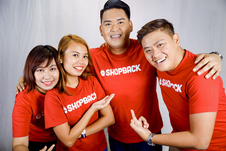 The ShopBack PH team