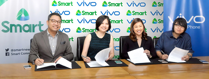 Smart and Vivo forge partnership to offer Filipinos a better mobile experience.
