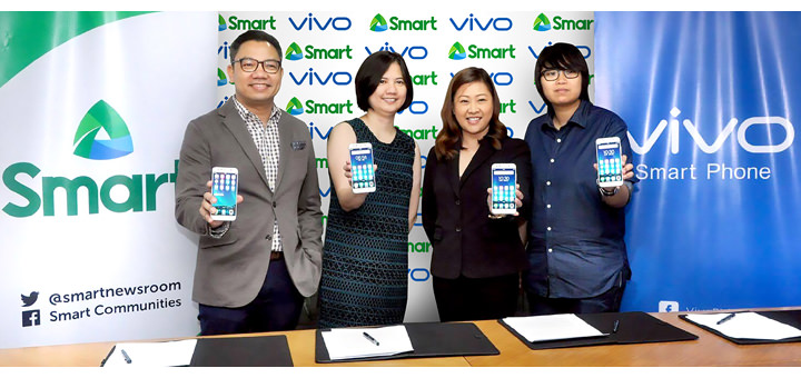 Top five global brand Vivo forges an exciting partnership with Smart Communications