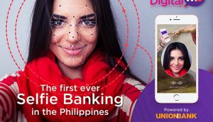 Selfie Banking, UnionBank, EON