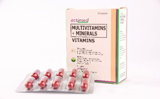 Actimed Multivitamins + Minerals