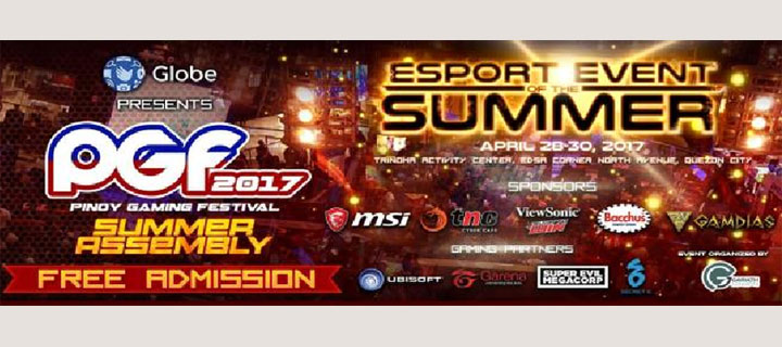 MSI Philippines Pinoy Gaming Festival Early Bird Promotion