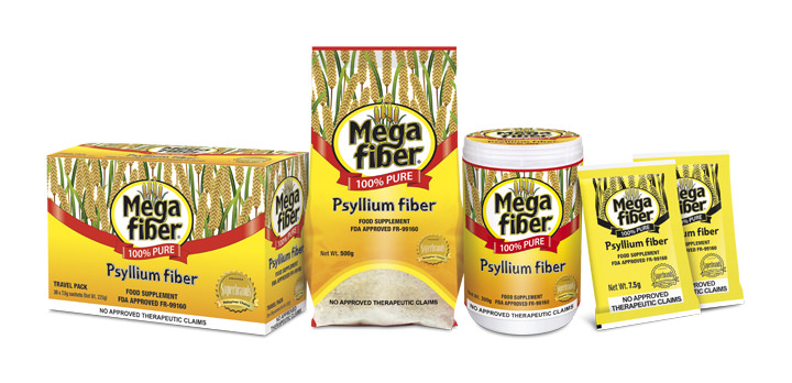Megafiber Food Supplement, Albert MG Garcia