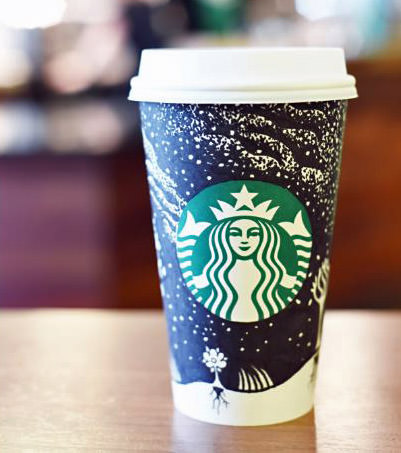Starbucks Night Sky Reusable Cup