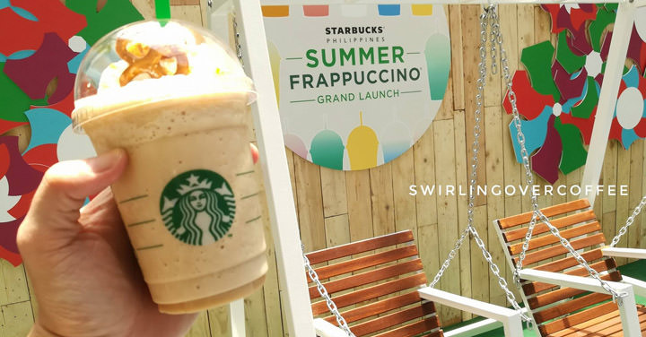 Starbucks Summer 2017 Offerings