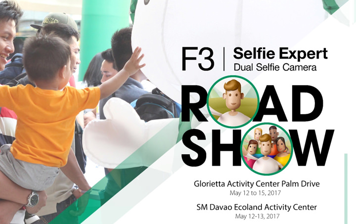 Where phone meets fashion: OPPO F3 goes on tour