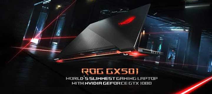 ASUS Republic of Gamers Today Launched in the Philippines its Powerful and Ultra-slim Gaming Notebook yet – The ROG Zephyrus GX501