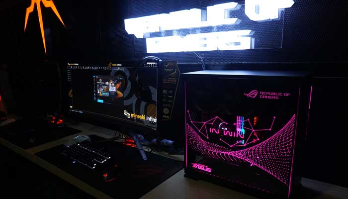 The Mineski Blitz VIP Area Gaming PC