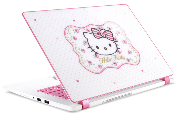 Acer Limited Edition Hello Kitty, Acer Limited Edition Hello Kitty Price, Acer Limited Edition Hello Kitty Specs