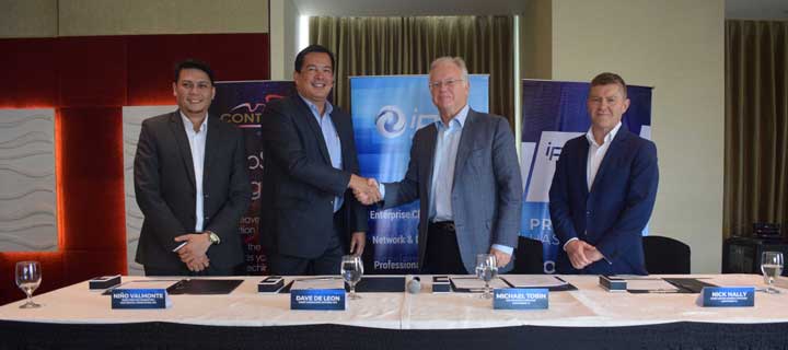 Global Network provider Continent 8 teams up with IPC to provide  world-class cybersecurity to PH biz