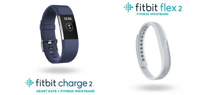 Fitbit Reimagines its Most Iconic Fitness Trackers, Unveils Fitbit Charge 2 and Fitbit Flex 2