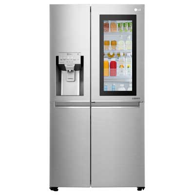 LG InstaView refrigerator