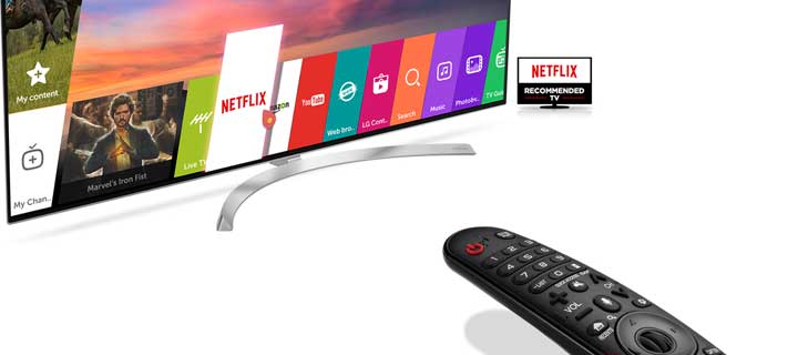 Enjoy FREE 3-month Netflix subscription with LG TVs