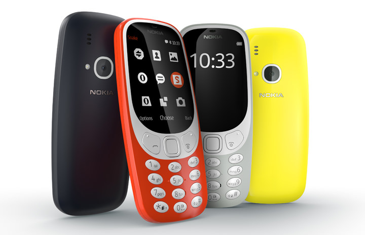HMD Global launches in the Philippines the Nokia 3310, Nokia 3, Nokia 5, and Nokia 6.