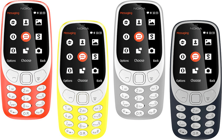 HMD Global launches in the Philippines the Nokia 3310, Nokia 3, Nokia 5, and Nokia 6.