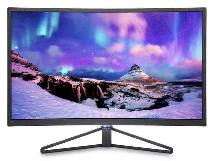 Philips Monitor, Ultra Wide-Color Accuracy, Philips 328C7QJSG