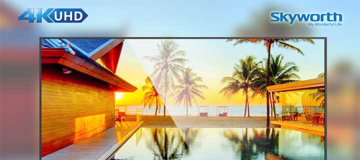 Skyworth and Toshiba offer Next Generation Home Viewing with Android TV Series