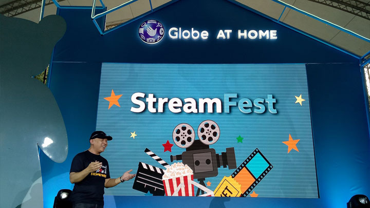 Globe at Home gives families a weekend of fun activities and free movies at #StreamFest