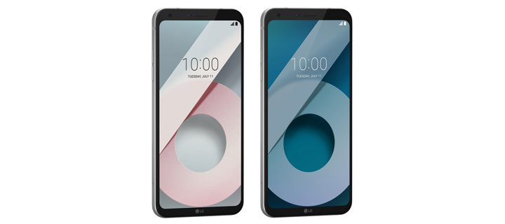 LG Q6 brings FullVision display to new smartphone lineup