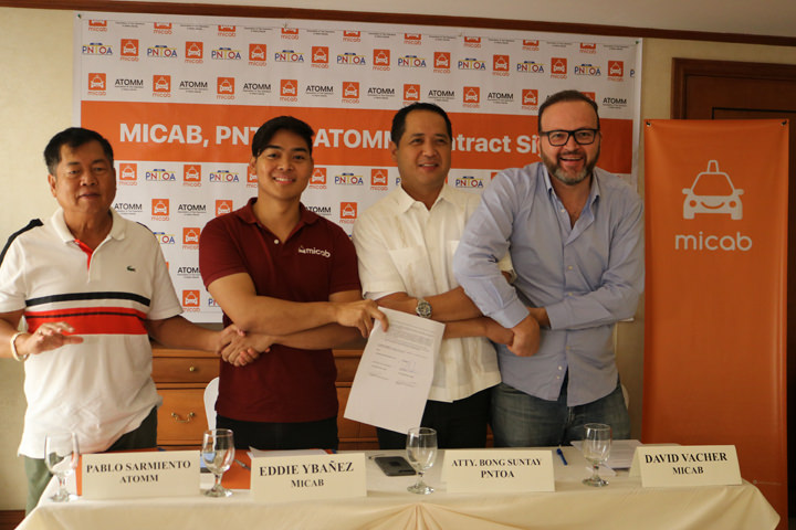 Ride-sharing app MiCab to ease the lives of Metro Manila commuters