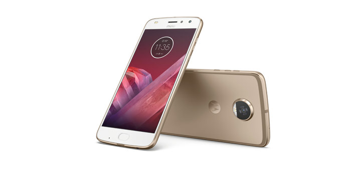 P24999 5.5-inch FHD AMOLED, SD 626, 4GB RAM, 3000 mah battery Moto Z2 Play now available