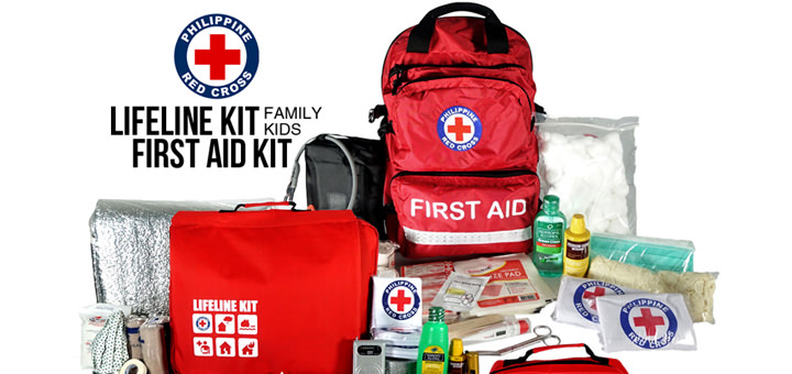 Be Prepared for Disasters – Get the Philippine Red Cross Lifeline Kits on Shopee