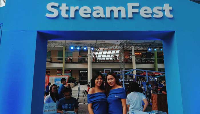 Globe At Home #StreamFest was open to all Cebuanos the whole weekend of July 1 and 2 where customers got to watch free movies from HOOQ, original series from NETFLIX and participate in fun family activities from top Cebuano YouTube creators Chinkytita and WhatoPlay. 