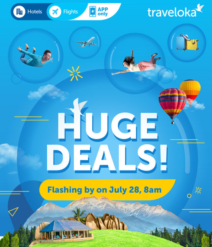 Traveloka Flash Sale July