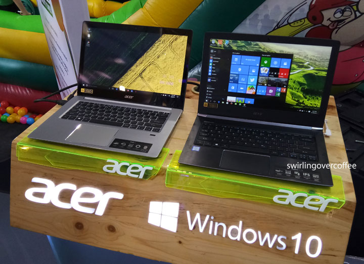#AcerDay celebration in the Philippines, Acer Spin 1, Acer Swift 7